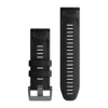 Garmin Jordan QuickFit 26 Watch Bands Black Silicon