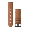 Garmin Jordan QuickFit 26mm Chestnut Leather Band