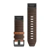 Garmin Jordan QuickFit 26mm Chestnut Leather Band