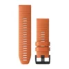 Garmin Jordan QuickFit 26mm Ember Orange Silicone Band