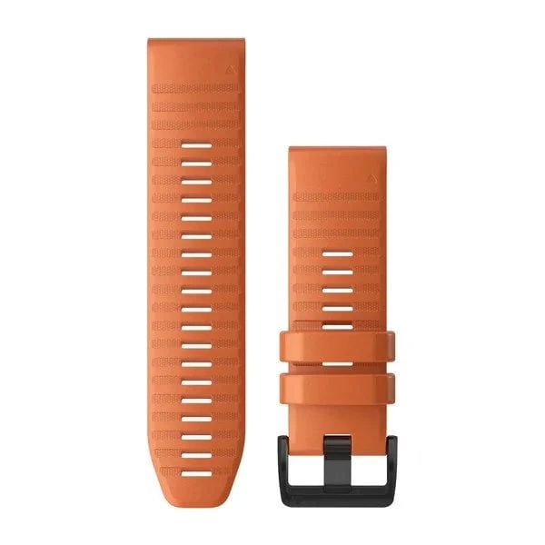 Garmin Jordan QuickFit 26mm Ember Orange Silicone Band