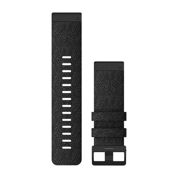 Garmin Jordan QuickFit 26mm Heathered Black Nylon Band