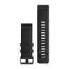 Garmin Jordan QuickFit 26mm Heathered Black Nylon Band