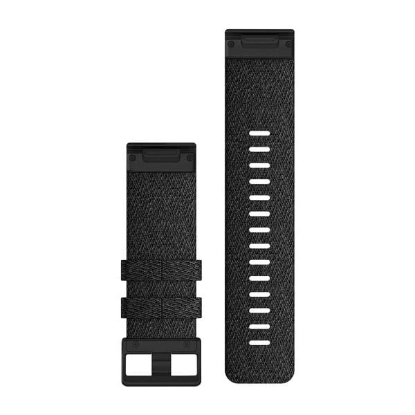 Garmin Jordan QuickFit 26mm Heathered Black Nylon Band