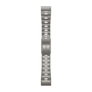 Garmin Jordan QuickFit 26mm Silver Titanium Band