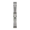 Garmin Jordan QuickFit 26mm Silver Titanium Band