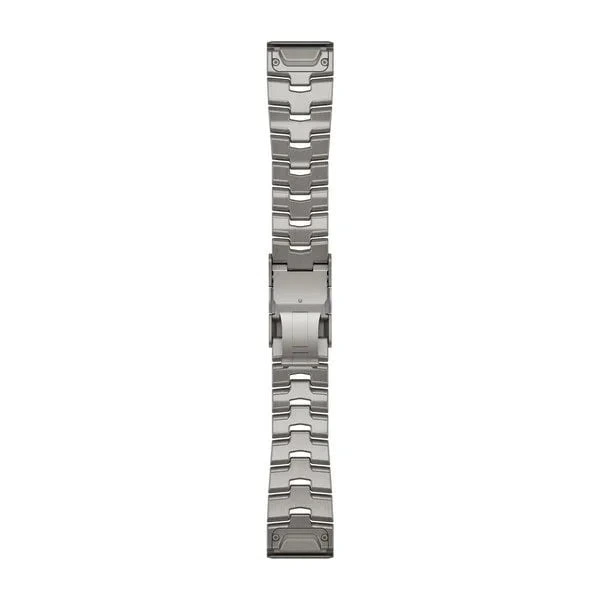 Garmin Jordan QuickFit 26mm Silver Titanium Band