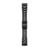 Vented Titanium Bracelet with Carbon Gray DLC Coating