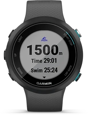 Garmin Jordan spec card (Swim 2 garmin connect)