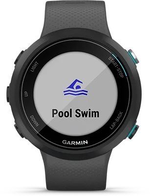 Garmin Jordan spec card (Swim 2 pool swim)