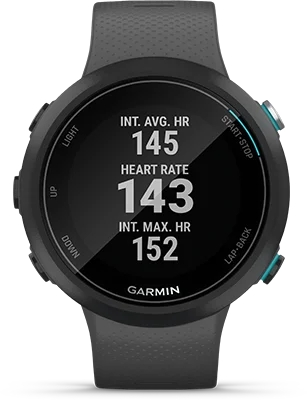 Garmin Jordan spec card (Swim 2 wrist based HR)