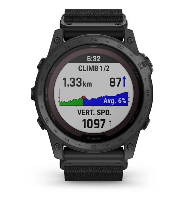 Garmin Jordan spec card (Tactix 7 pro climbpro)