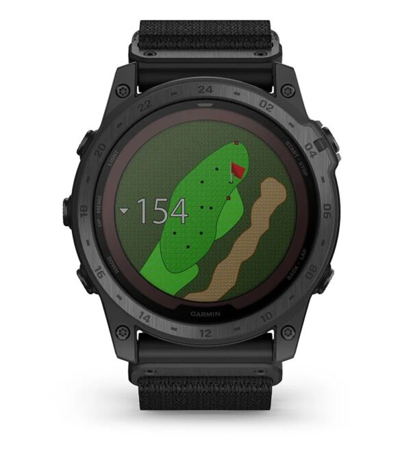 Garmin Jordan spec card (Tactix 7 pro golf course)