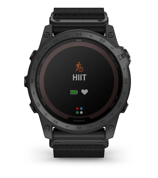 Garmin Jordan spec card (Tactix 7 pro hiit)