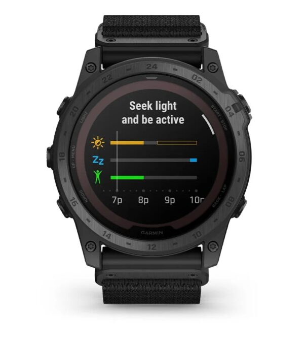 Garmin Jordan spec card (Tactix 7 pro jet lag)