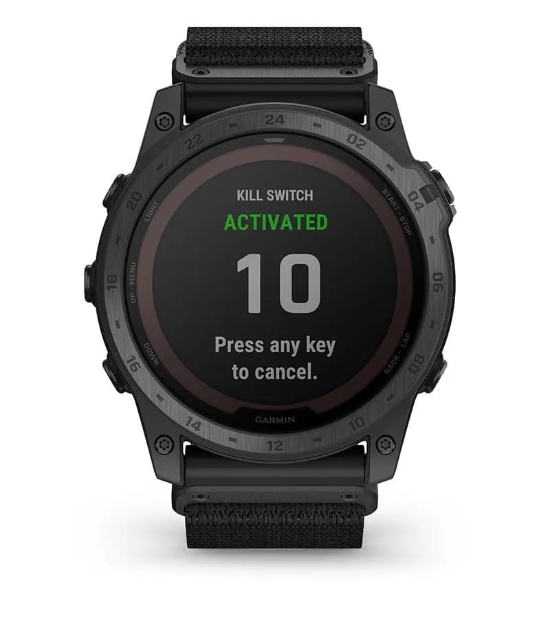 garmin Jordan spec card (Tactix 7 pro kill switch)