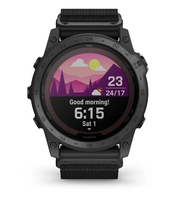 Garmin Jordan spec card (Tactix 7 pro morning report)