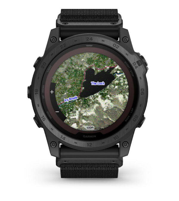 Garmin Jordan spec card (Tactix 7 pro outdoor maps)