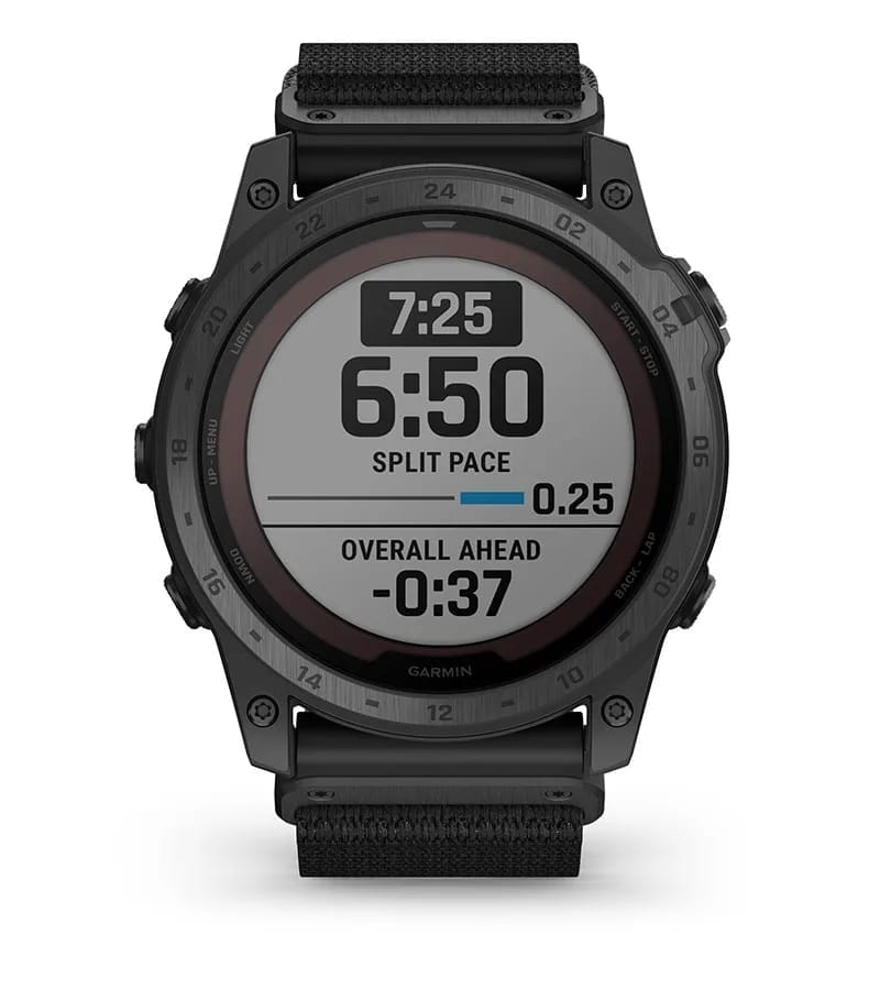 Garmin Jordan spec card (Tactix 7 pro pacepro)