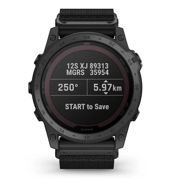 Garmin Jordan spec card (Tactix 7 pro projected waypoints)