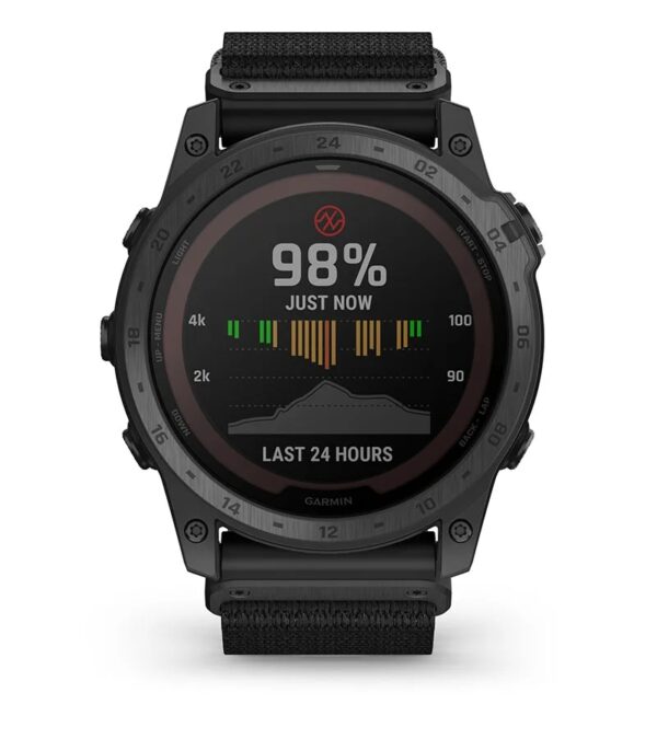 Garmin Jordan spec card (Tactix 7 pro pulse ox)