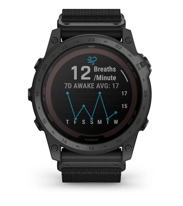 Garmin Jordan spec card (Tactix 7 pro respiration)