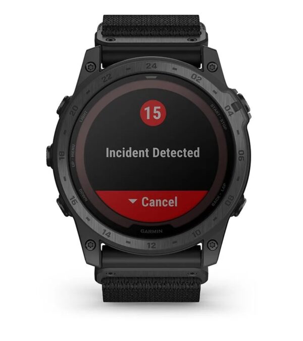 Garmin Jordan spec card (Tactix 7 pro safety tracking)