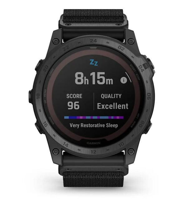 Garmin Jordan spec card (Tactix 7 pro sleep score)