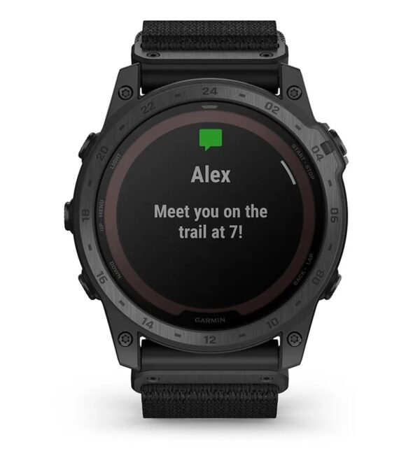 Garmin Jordan spec card (Tactix 7 pro smart notifications)