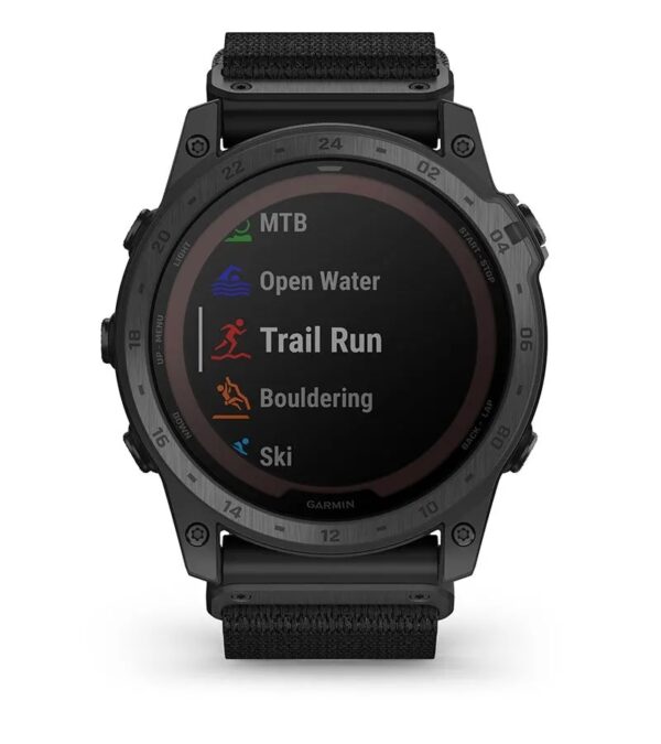 Garmin Jordan spec card (Tactix 7 pro sports apps)