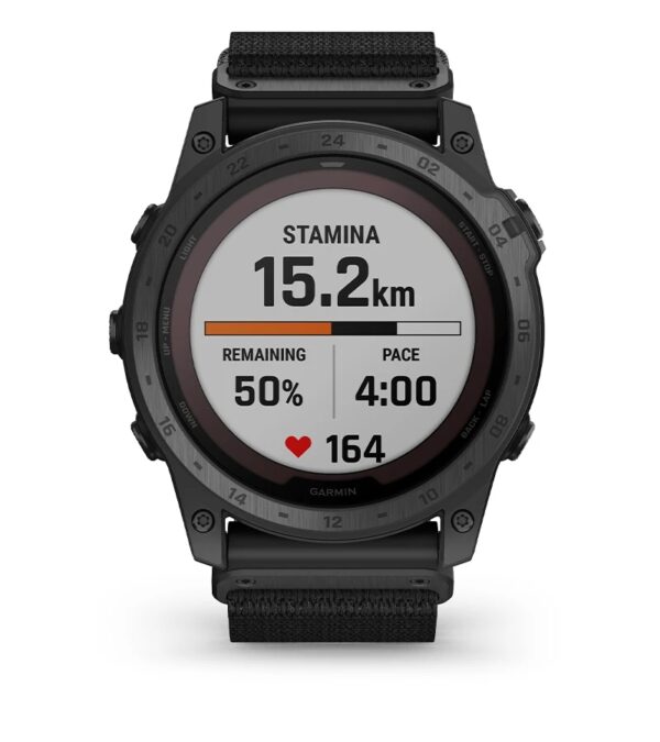 Garmin Jordan spec card (Tactix 7 pro stamina)