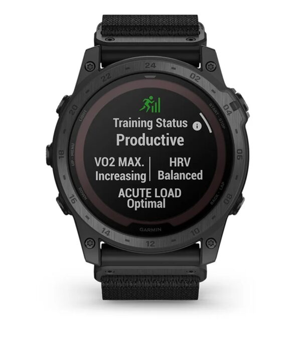 Garmin Jordan spec card (Tactix 7 pro training status)