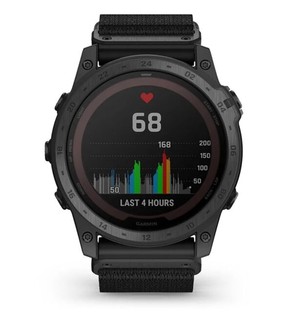 Garmin Jordan spec card (Tactix 7 pro wrist based HR)