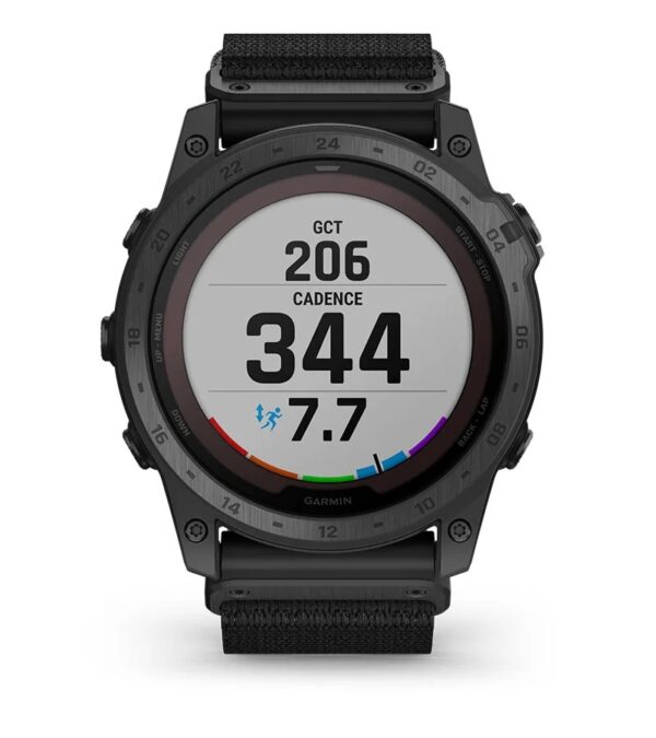 Garmin Jordan spec card (Tactix 7 pro wrist based running dynamics)