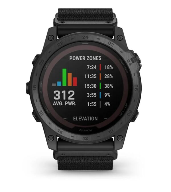 garmin Jordan spec card (Tactix 7 pro wrist based running power)