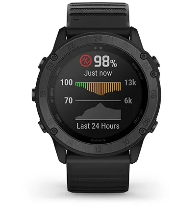 Garmin Jordan spec card (Tactix Delta sapphire pulse ox)