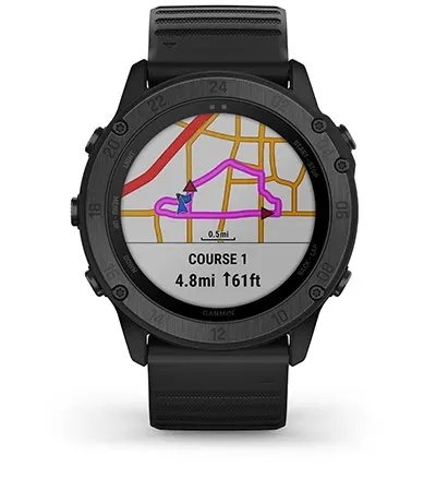 Garmin Jordan spec card (Tactix Delta sapphire roundtrip routing)