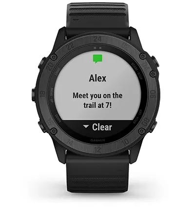 Garmin Jordan spec card (Tactix Delta sapphire smart notifications)