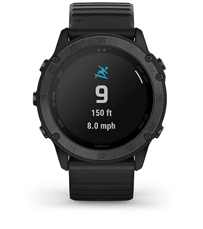 Garmin Jordan spec card (Tactix Delta sapphire surf ready)