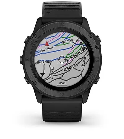 Garmin Jordan spec card (Tactix Delta sapphire topo ski)