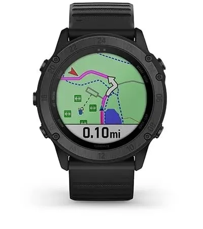 Garmin Jordan spec card (Tactix Delta sapphire turn by turn)