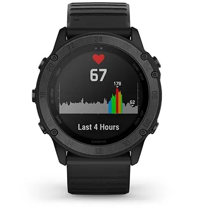 Garmin Jordan spec card (Tactix Delta sapphire wrist based HR)