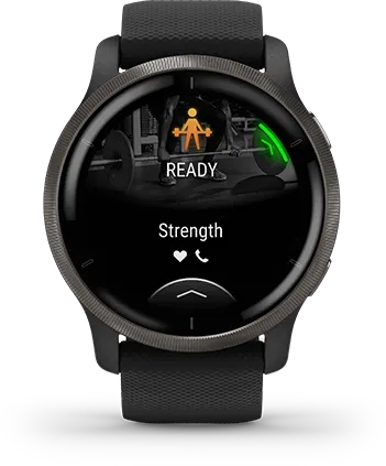 Garmin Jordan spec card (Venu 2 create workouts)