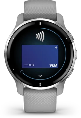 Garmin Jordan spec card (Venu 2 plus garmin pay)