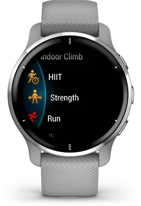 Garmin Jordan spec card (Venu 2 plus sports apps)