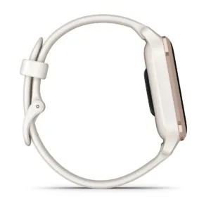 Venu Sq 2 Music Edition Peach Gold Aluminum Bezel Ivory (5) Garmin Jordan Venu Sq 2 Music Edition