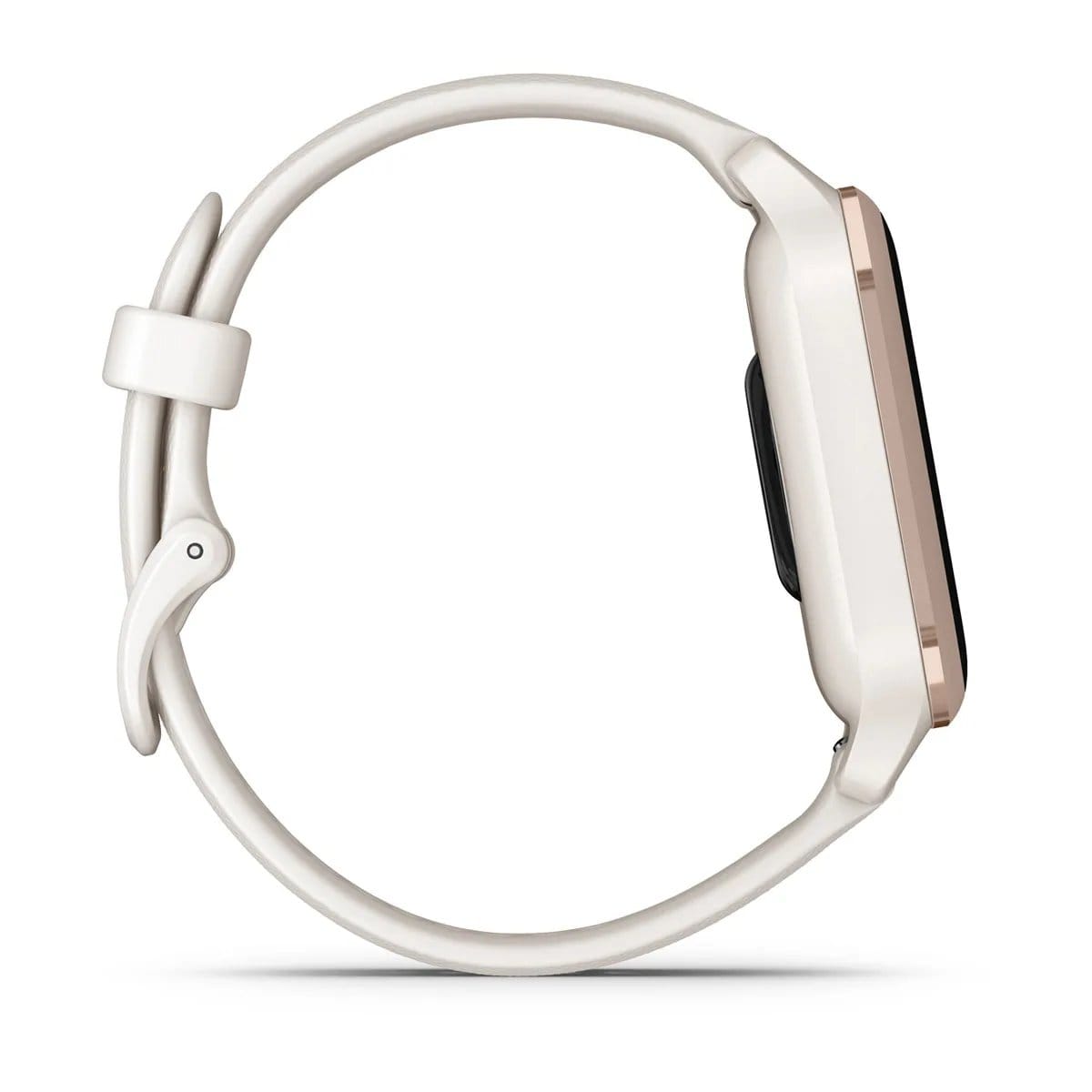 Venu Sq 2 Music Edition Peach Gold Aluminum Bezel Ivory (5) Garmin Jordan Venu Sq 2 Music Edition