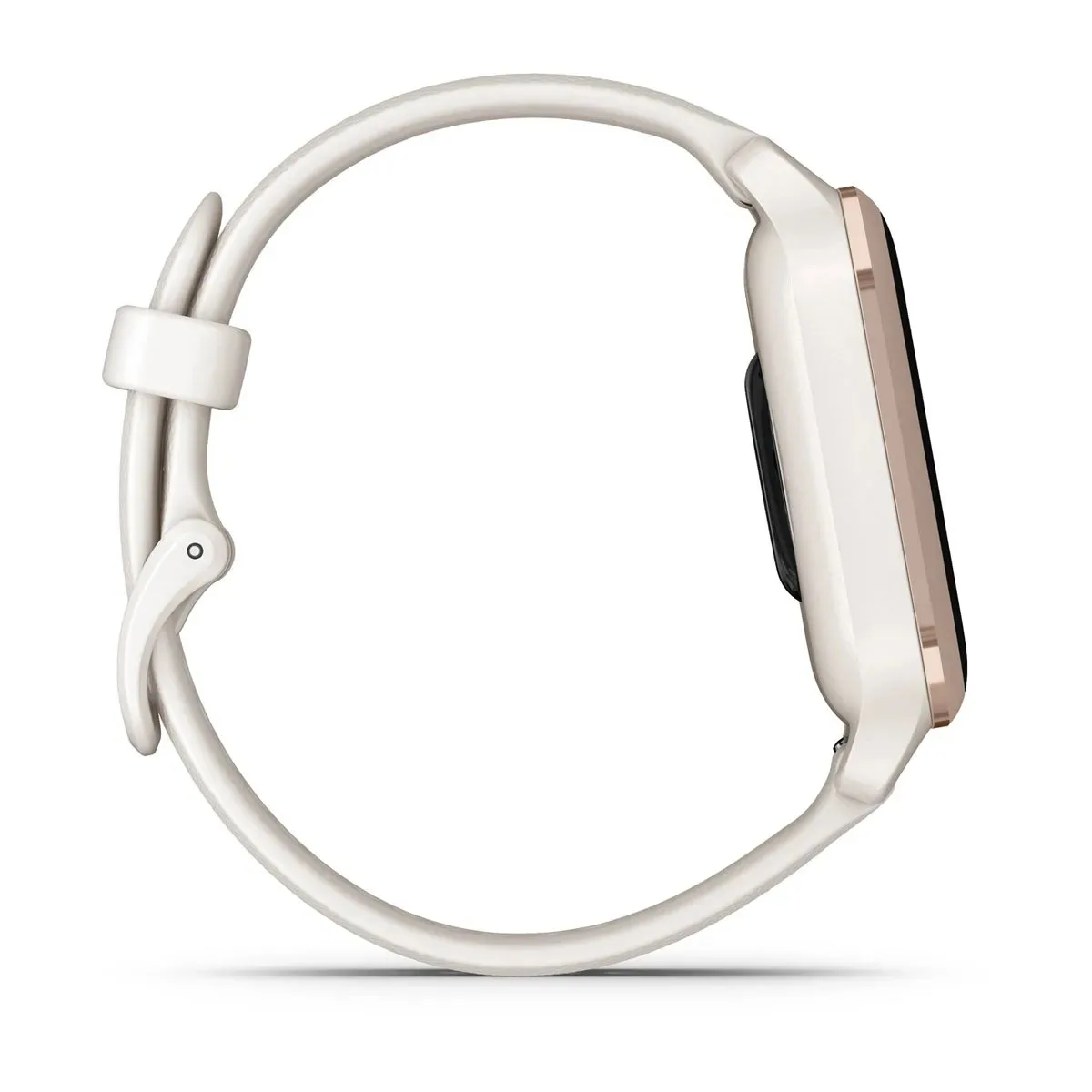 Venu Sq 2 Music Edition Peach Gold Aluminum Bezel Ivory (5) Garmin Jordan Venu Sq 2 Music Edition