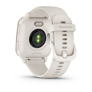 Venu Sq 2 Music Edition Peach Gold Aluminum Bezel Ivory (7) Garmin Jordan Venu Sq 2 Music Edition