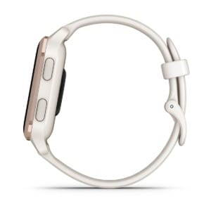 Venu Sq 2 Music Edition Peach Gold Aluminum Bezel Ivory (8) Garmin Jordan Venu Sq 2 Music Edition